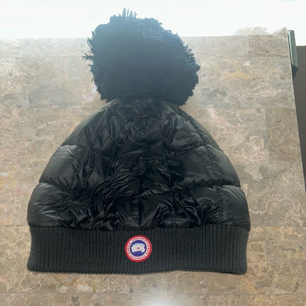 Canada Goose Down Pom Toque Hat